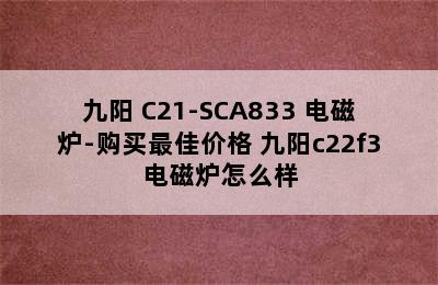 九阳 C21-SCA833 电磁炉-购买最佳价格 九阳c22f3电磁炉怎么样